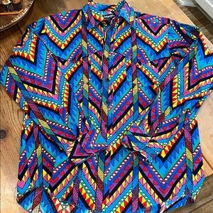 Retro Cowboy Wrangler Ultimate Button-Up Western Shirt